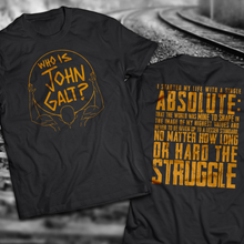 Load image into Gallery viewer, Who Is John Galt T-Shirt
