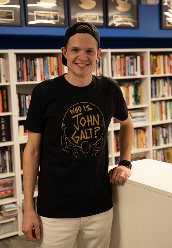 Who Is John Galt T-Shirt